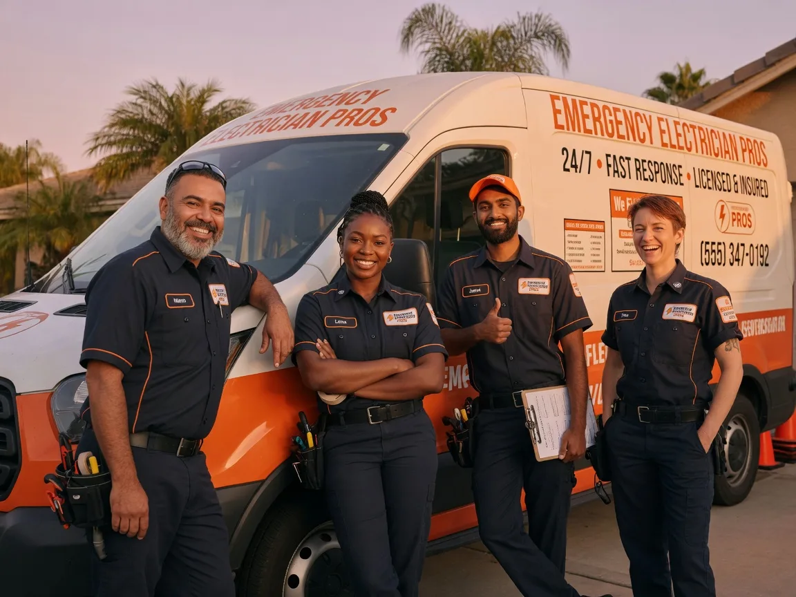 Emergency Electrician company in Callands, VA